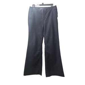 Kenneth Cole Womens Size 8 Pant Jeans Dark Blue Wide‎ Leg